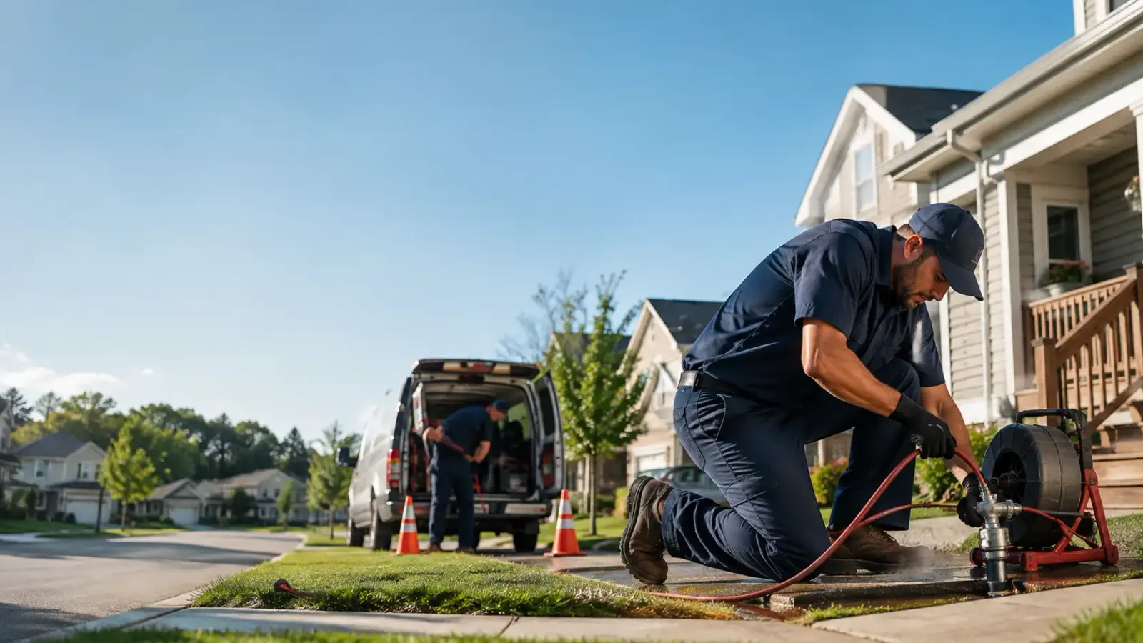 Emergency Plumbing in Leavenworth, KS